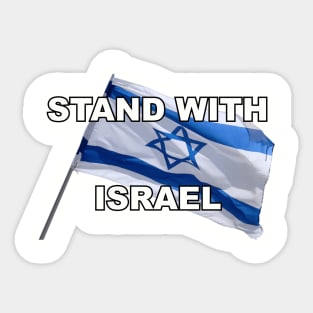 Stand With Israel Sticker